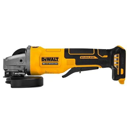 Шліфмашина кутова акумуляторна безщіткова DeWALT, 18 В XR Li-lon (DCG408NT) - фото 2