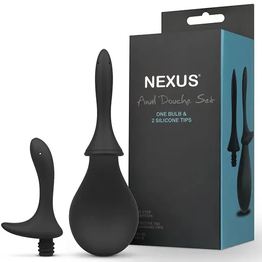 Анальный душ Nexus Anal Douche Set 260 мл (черный)