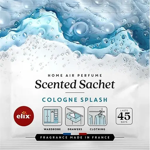 Ароматизирующее саше Elix Cologne Splash до 45 дней аромата - фото 1