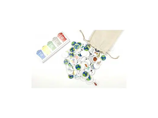 Настольная обучающая игра Умняшка Экологика - фото 2