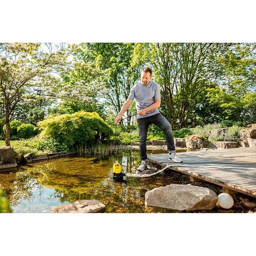 Занурювальний дренажний насос Karcher SP 9.500 Dirt (1.645-800.0) - фото 4