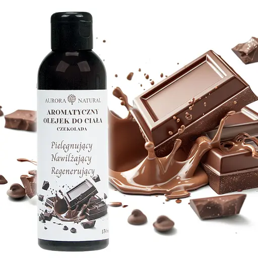 Масажне масло Aurora Naturals шоколад 150 мл - фото 4