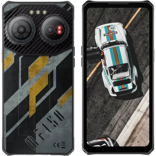 Мобильный телефон Oukitel IIIF150 Air3 12/512gb Black-yellow Doodle Limited (1913)