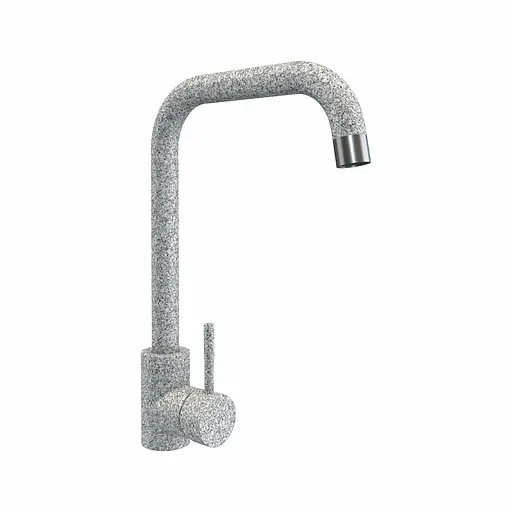 Смеситель для кухни Platinum NА3008B серый - фото 1