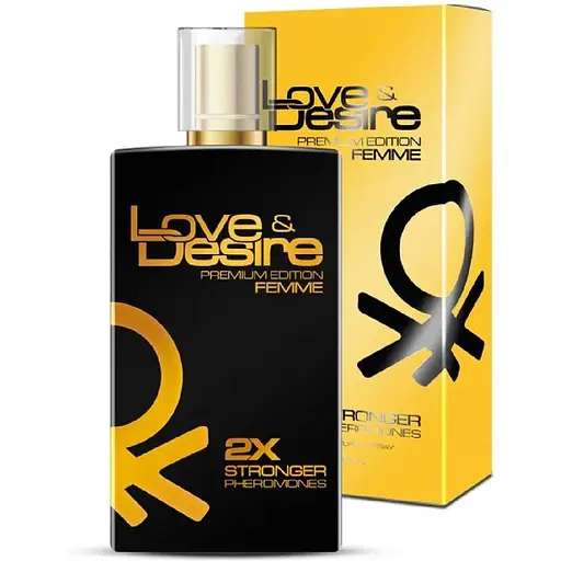 Парфуми жіночі з феромонами Eromed Love Desire Premium Edition Femme 100 мл