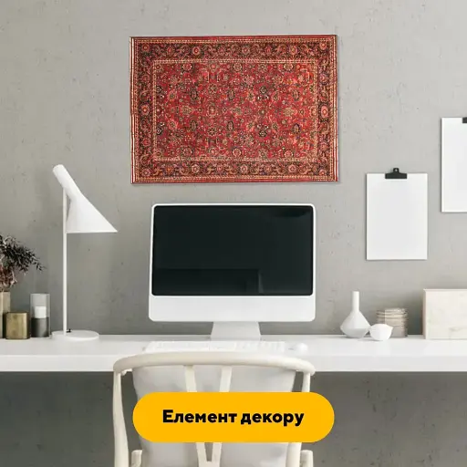 Деревянный пазл Цветной Ковер, А2, Деревянная коробка 300+ элементов - фото 5