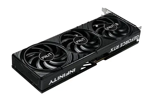 Відеокарта GF RTX 5060 Ti 16GB GDDR7 Infinity 3 OC Palit (NE7506TS19T1-GB2061S) - фото 4