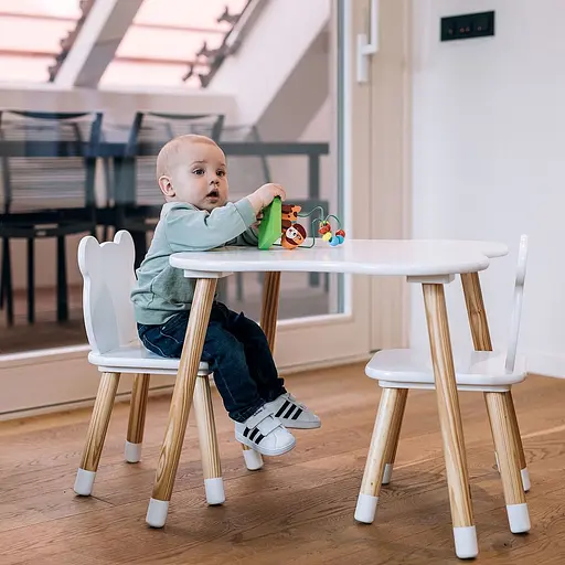 Комплект меблів дитячий FreeOn Bear, white - фото 3