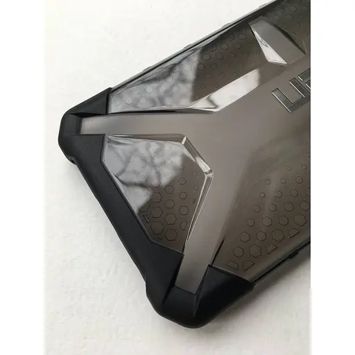 Оригинальный противоударный чехол UAG Plasma для Samsung Galaxy S10 Plus (6.4") Ash 211353113131 - фото 7