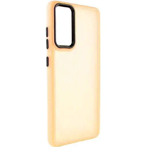 Чохол Epik TPU+PC Lyon Frosted для Motorola Moto G22 Orange