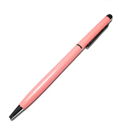 Стилус-ручка для ємнісних екранів, рожевий