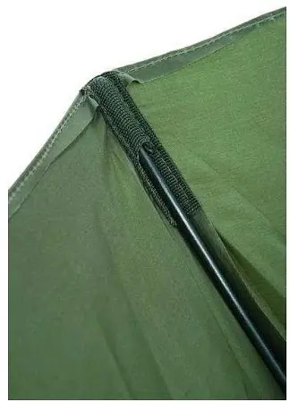 Зонт рыбацкий Mivardi FG PVC Green высота 2.5 метра - фото 2