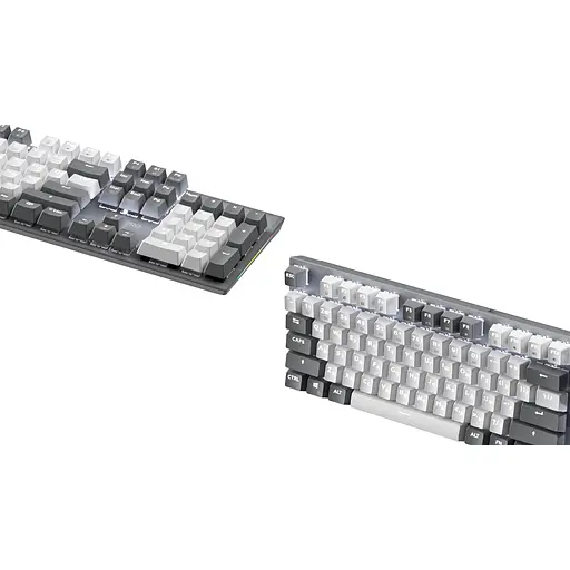 Клавиатура GamePro Genesis Metallic Outemu Red Swithes USB Gray (MK144G) [152671] - фото 5