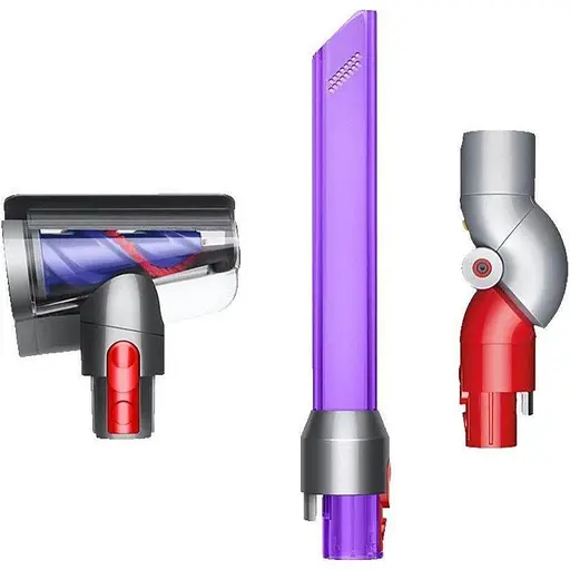 Набор насадок Dyson Advanced Cleaning Kit для вертикальных пылесосов Dyson V15/Outsize/V11/V10/V8, 972123-01 (144254)