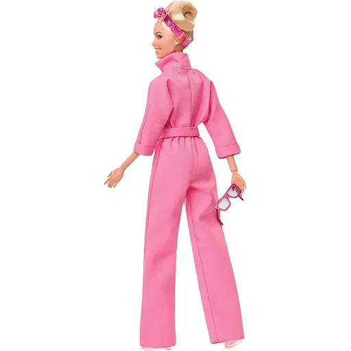 Колекційна лялька Barbie The Movie Pink Power Jumpsuit (HRF29) - фото 3