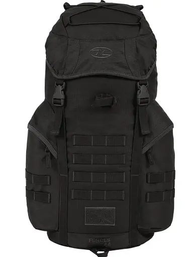 Рюкзак тактический Highlander Forces Loader Rucksack 44L Black (NRT044-BK) 929692 - фото 4