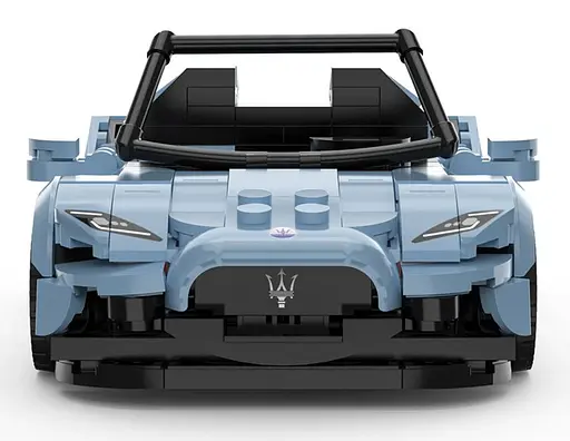 Конструктор дитячий автомобіль Maserati MC20 Синій RASTAR - фото 8