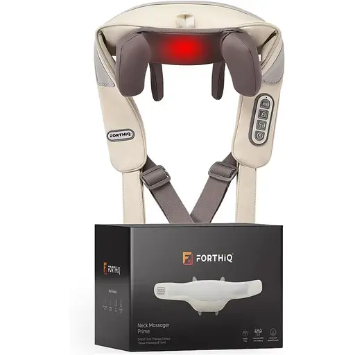 Массажер для шеи FORTHiQ Hand-Like регулировка нагрева и скорости