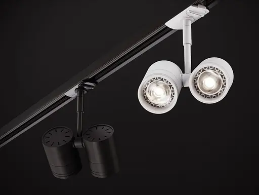 Светильник трековый Kloodi KD-5050/02-2L-BK Track - фото 3