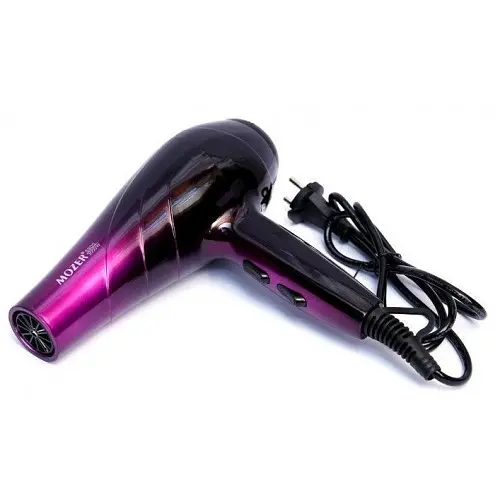Фен для сушіння та укладання волосся Mozer 5917 з концентратором - фото 3