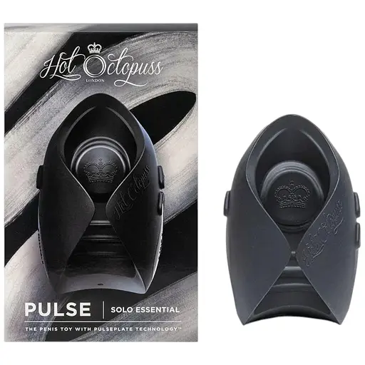 Мастурбатор Hot Octopuss Pulse Solo Essential, пульсація, використання без рук