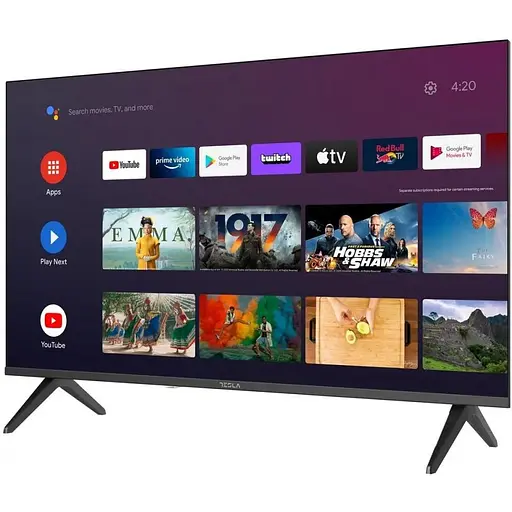 Телевізор Tesla 40E635BFS - фото 2