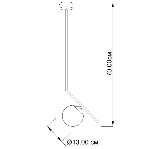 Подвесной светильник Imperium Light 175170.01.01 Grape - фото 2