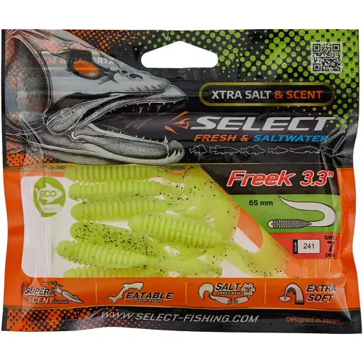 Силікон Select Freek 3.3" #241 (7 шт/уп) - фото 2