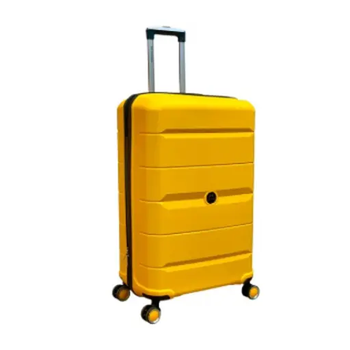 Валіза My Polo PP015-L велика (L) поліпропілен на 4-х подвійних колесах 100 л