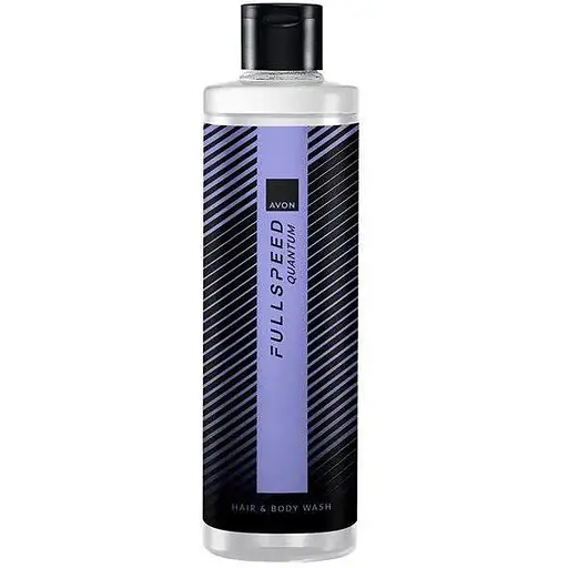 Шампунь-гель для душу Avon Full Speed Quantum 250 мл (494693280) - фото 1