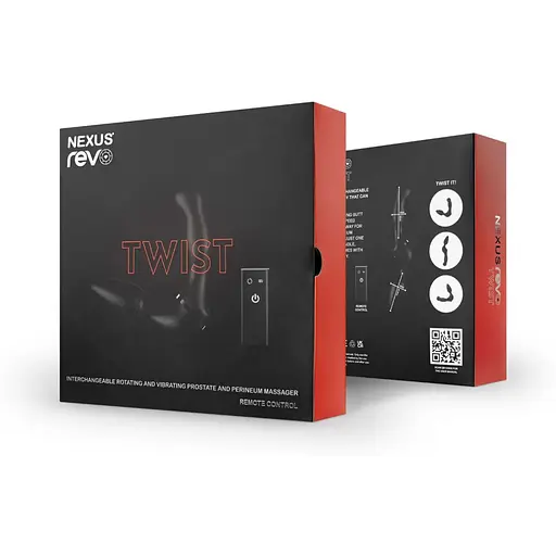 Масажер простати та анальний вібратор Nexus Revo TWIST 2в1 - фото 5