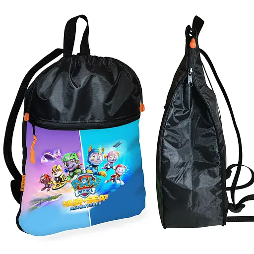 Рюкзак-мешок для школы Щенячий Патруль детская сумка для обуви и спортивной одежды (01532)