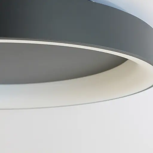 Стельовий світильник Friendlylight Rim 80 LED 3000K Black FL2098 - фото 2