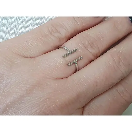 Срібне кільце Qvaliz. Артикул 901-00931 16 - фото 3