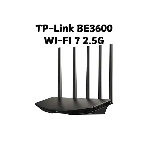 Беспроводной роутер Wi-Fi 7 — TP-Link BE3600 маршрутизатор с портом 2.5G 3600 Мбит/с - фото 3