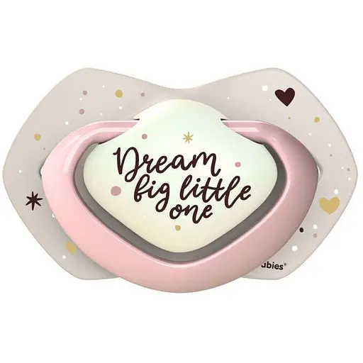 Пустушка Canpol babies Sleepy Koala силіконова симетрична 6-18 міс. 2 шт. бордова з рожевим (22/659_pin) - фото 5