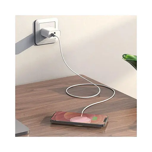 Бездротовий зарядний пристрій Hoco CW30 Pro MagSafe 15W - фото 8