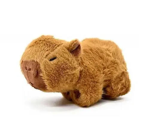 М'яка іграшка-браслет на руку M 17682 "Капібара" (6900077176827) Коричневий - фото 1