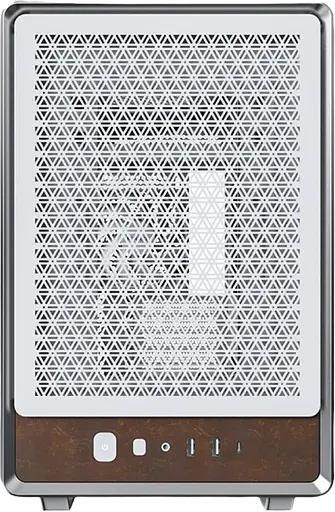 Корпус Montech Heritage Pro White (HERITAGE PRO (W)) - фото 2