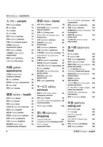 Japanese-English Bilingual Visual Dictionary - фото 5