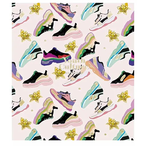 Зошит учнівський "Young Culture" 080-3152K-2 в клітинку, 80 аркушів