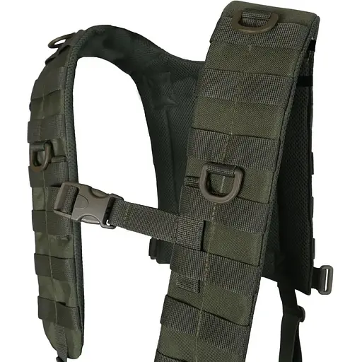 Лямки м'які для тактичних поясів РПС Kiborg з евакуаційною ручкою Khaki (1000-k3028) - фото 6