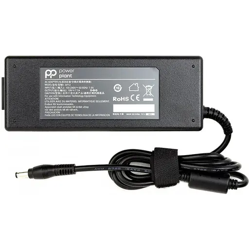 Блок живлення для ноутбука PowerPlant Asus 135W 19V 7.1A 5.5x2.5