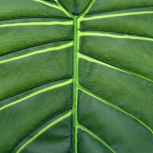 Искусственные листья Taro темные 95 см (DW-40) - фото 8