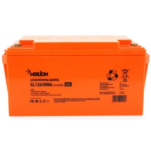 Акумулятор Merlion GL12650M6 12V65Ah - фото 2