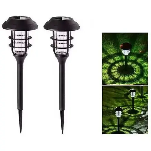Светильники LED на солнечной батарее 2 шт