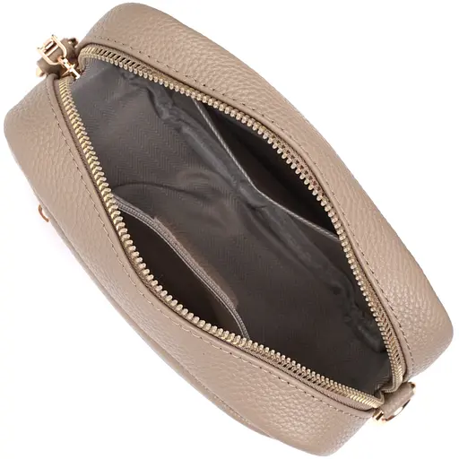 Сумка женская Vintage из натуральной мягкой кожи 20х13.5х7 см sum0029053 - фото 6