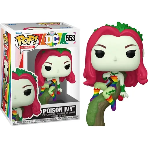 Фігурка Funko Pop ДС Отруйний Плющ DC Comics Poison Ivy 10 см FP DC PI 553