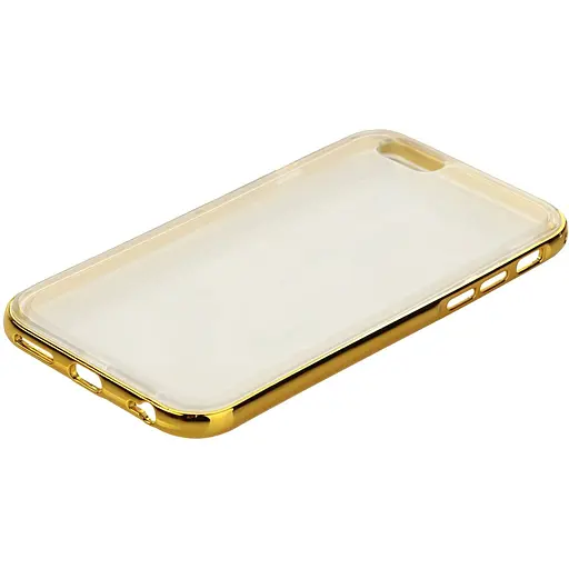 Чохол-накладка Toto TPU Case+PC Bumper iPhone 6/6s Gold - фото 3