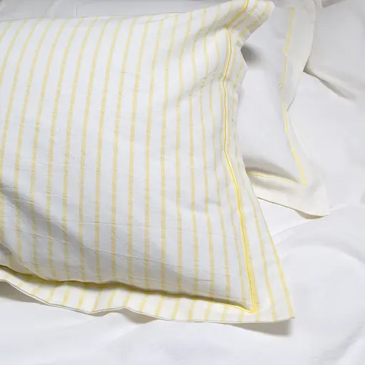 Постельное белье Lotus Home Timeless желтый семейный (svt-2000022350228) - фото 4